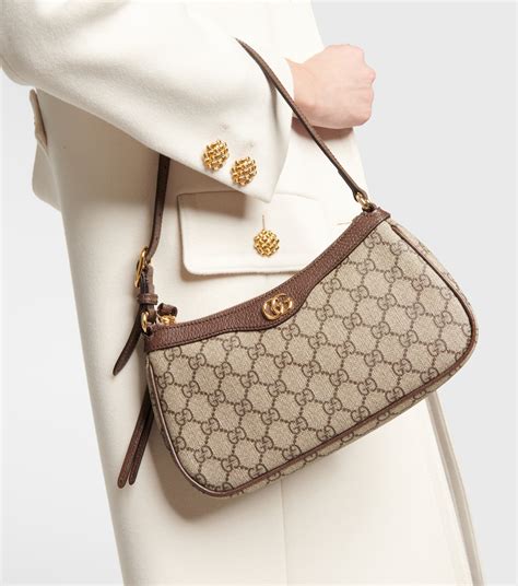 gucci ophidia belt bag white|Gucci ophidia small shoulder bag.